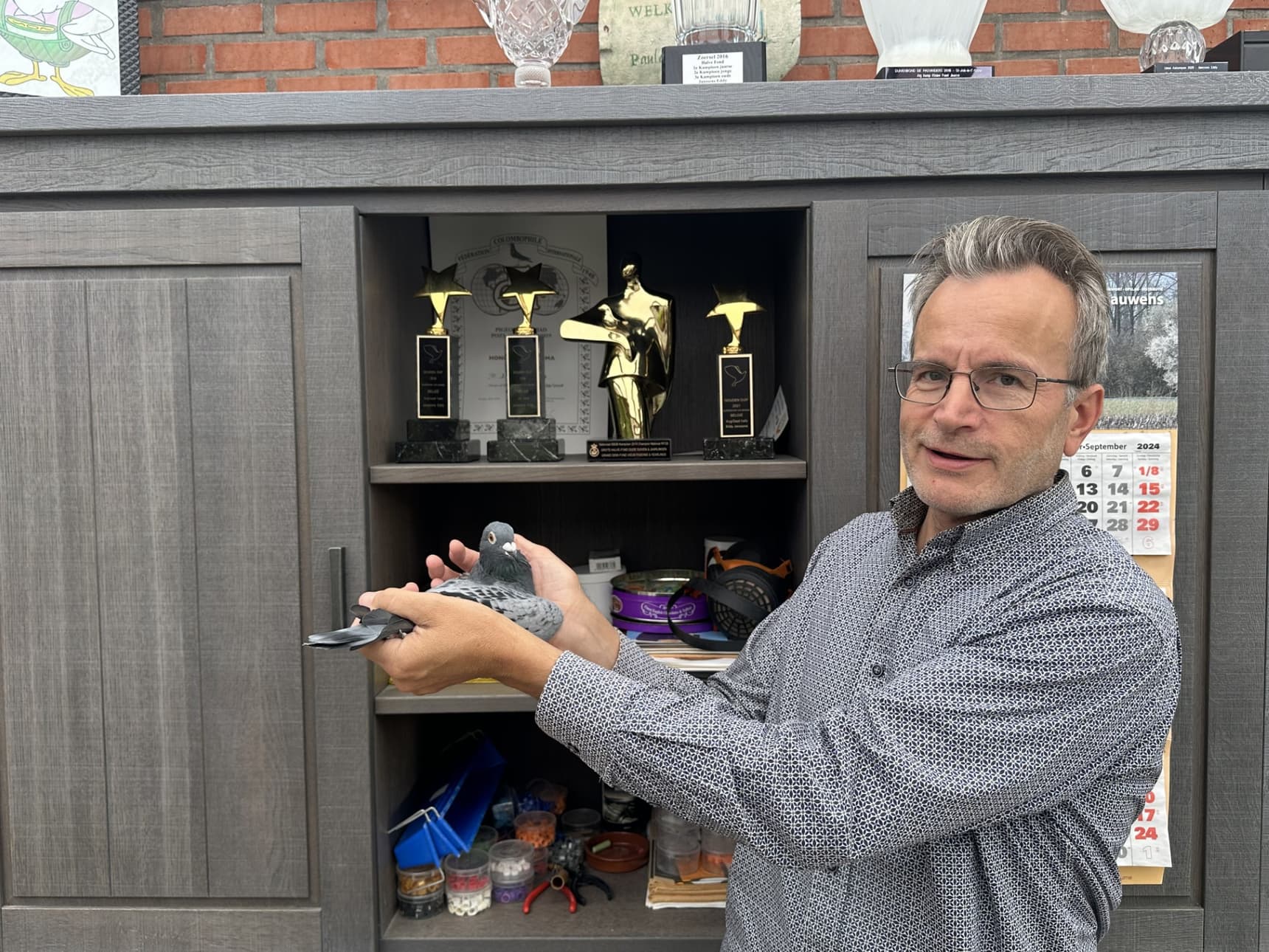 Eddy Janssens (Zandhoven) Een sterke basis zorgt voor unieke uitslagen