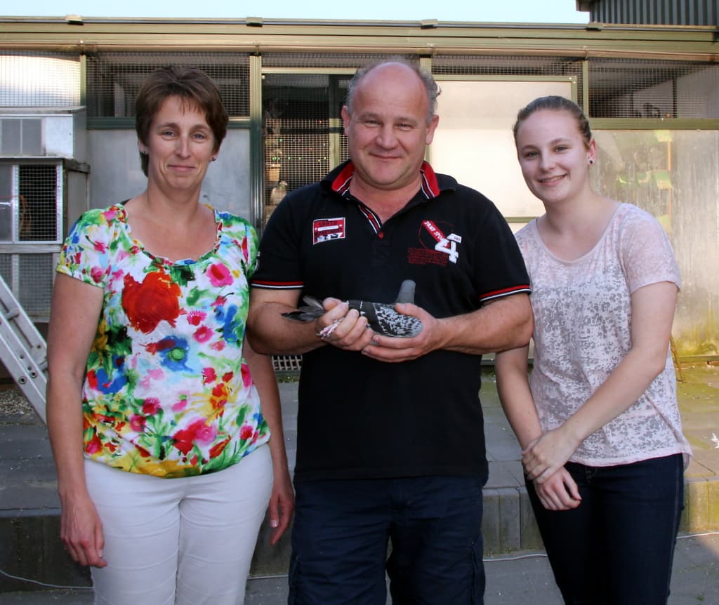 Huub Hermans (Born - NL) Topprestaties dankzij een ijzersterke basis