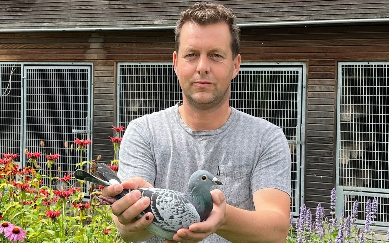 Karlo Van Rompaey (Sint-Truiden) wint 1ste Provinciaal Argenton 1.240 jaarse duiven