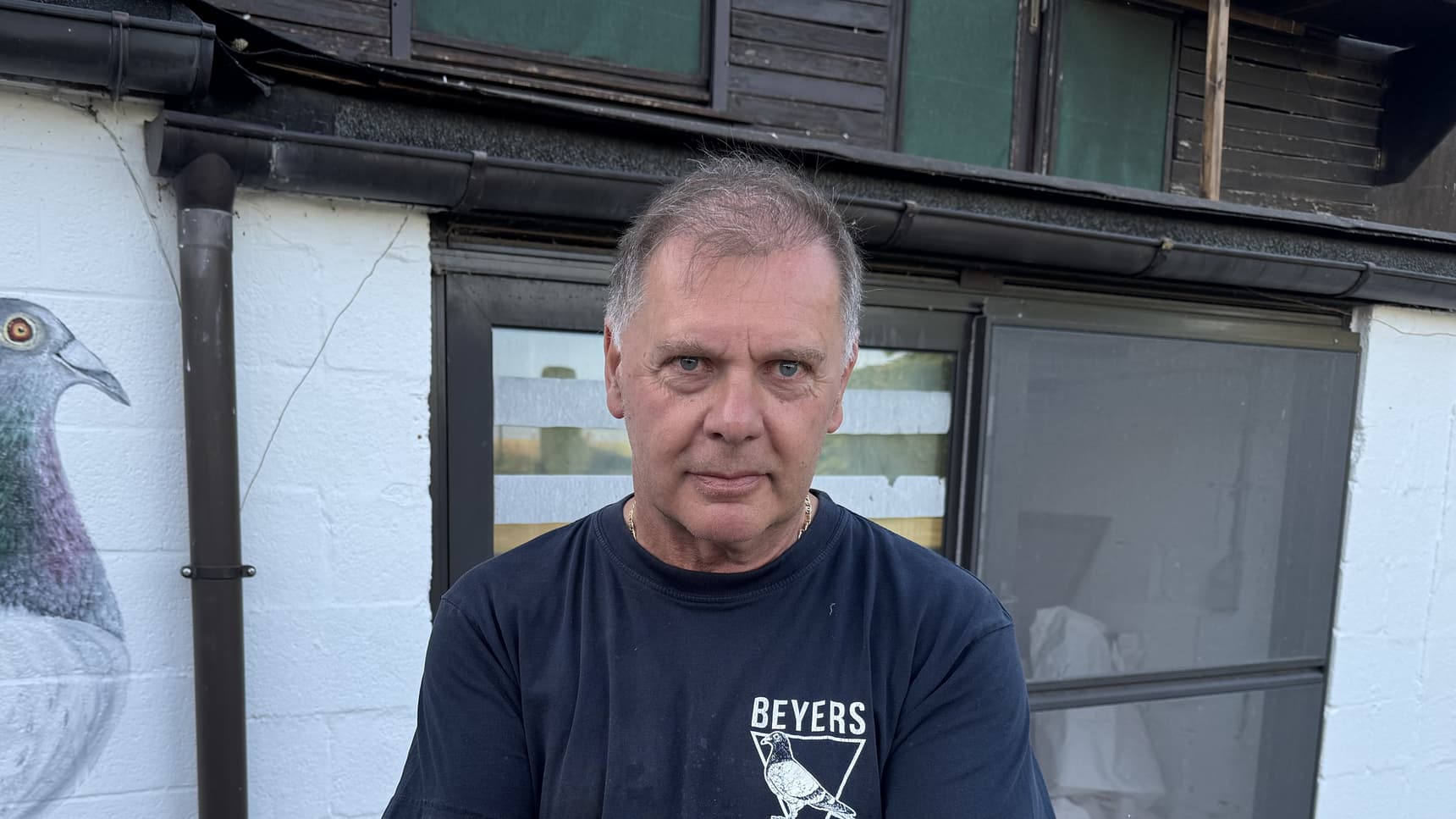 Erik Limbourg (Brussegem) sluit zijn seizoen af met meerdere nationale asduiven op de fond