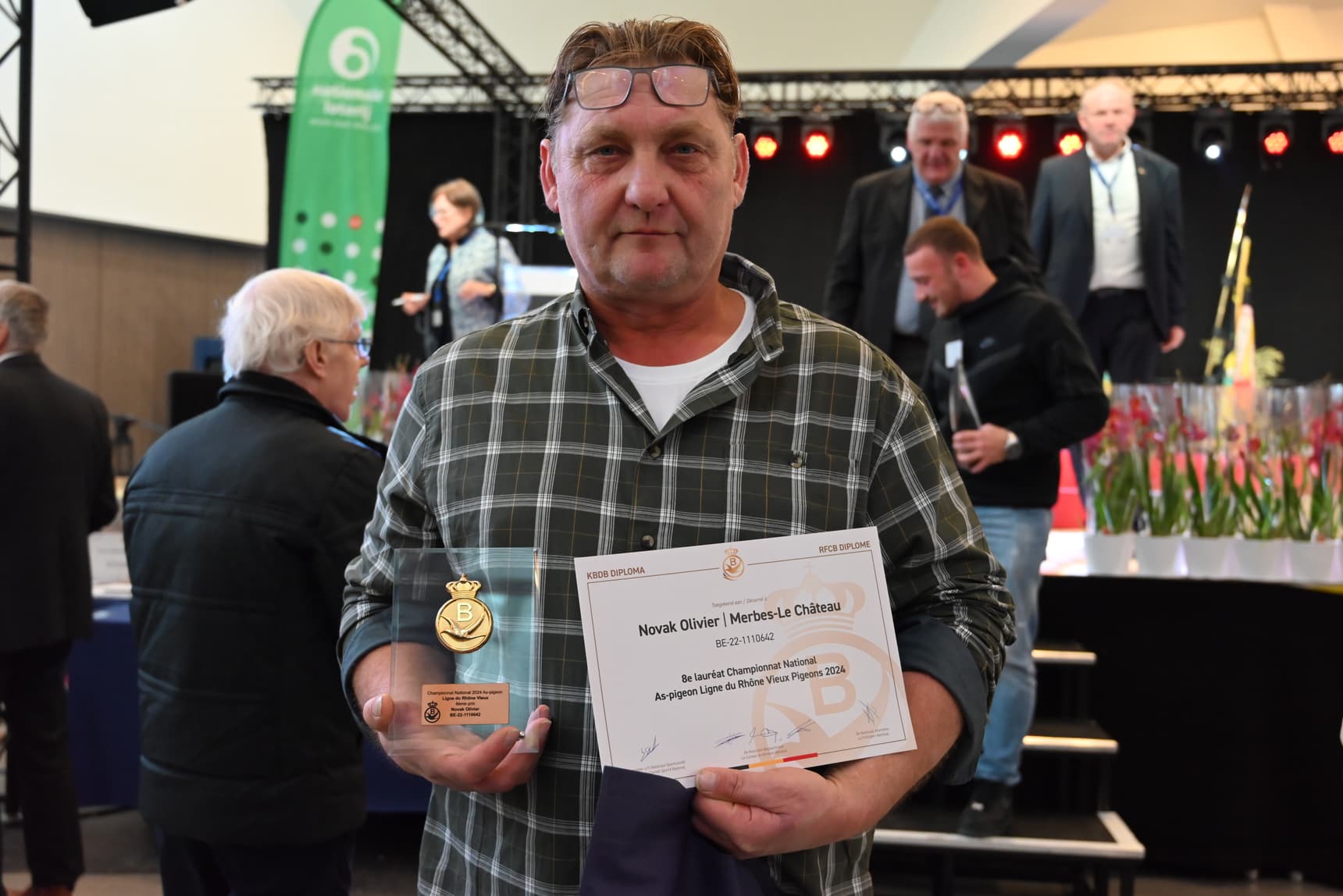 Olivier Novak en zijn Marcello toppers!