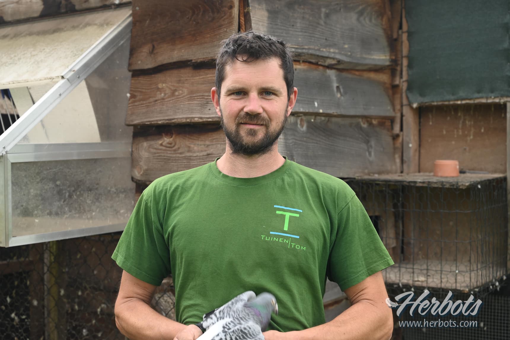 Tom Van Den Berghe (Meerbeke) 1e, 3e en 5e Prov. Argenton 2.265 oude (OVL)