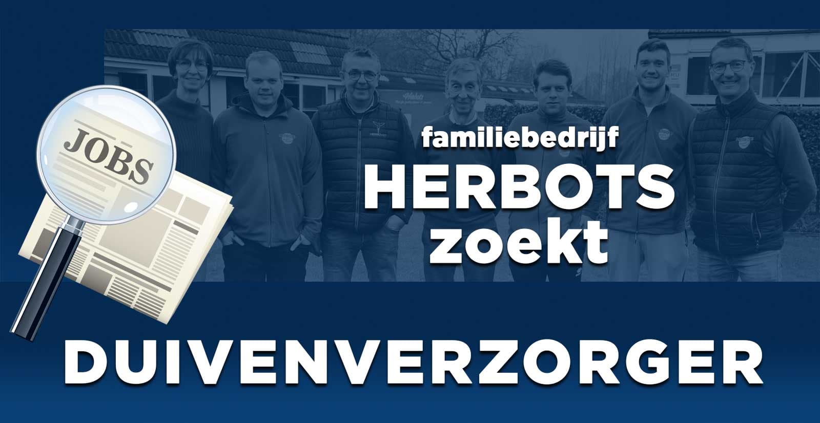 VACATURE Duivenverzorger