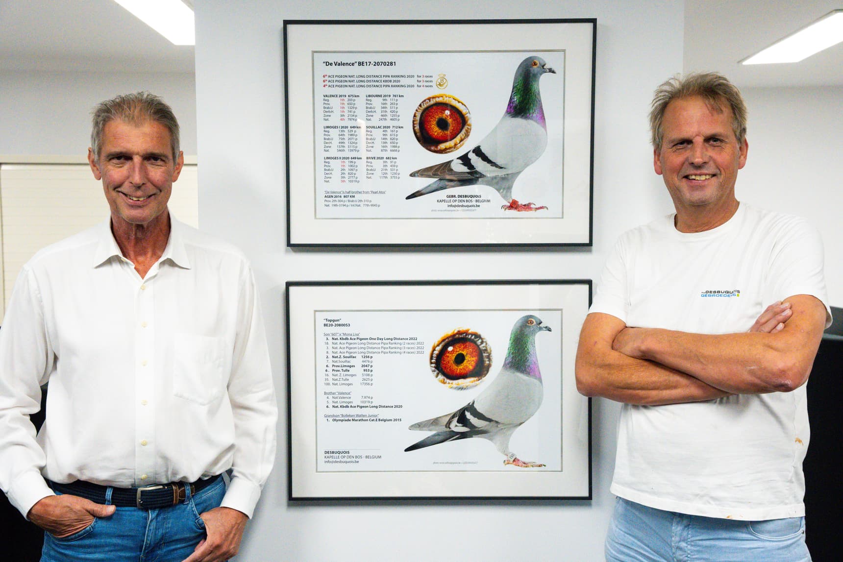 Pigeon Bids Desbuquois Gebroeders 2025 - Part 1