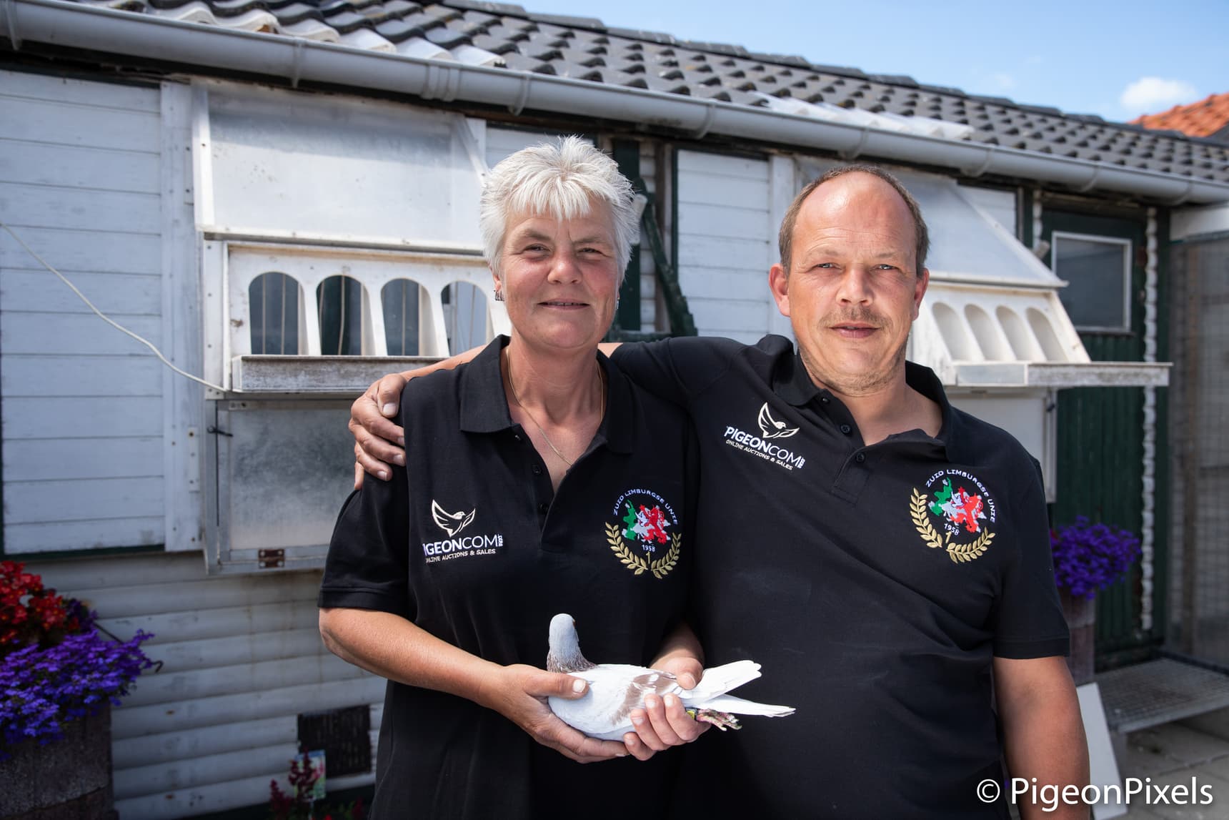 Dennis en Sandra Verhagen Buyl uit Westkapelle (Zeeland) winnen 1e Nationaal Agen ZLU Jaarlingen
