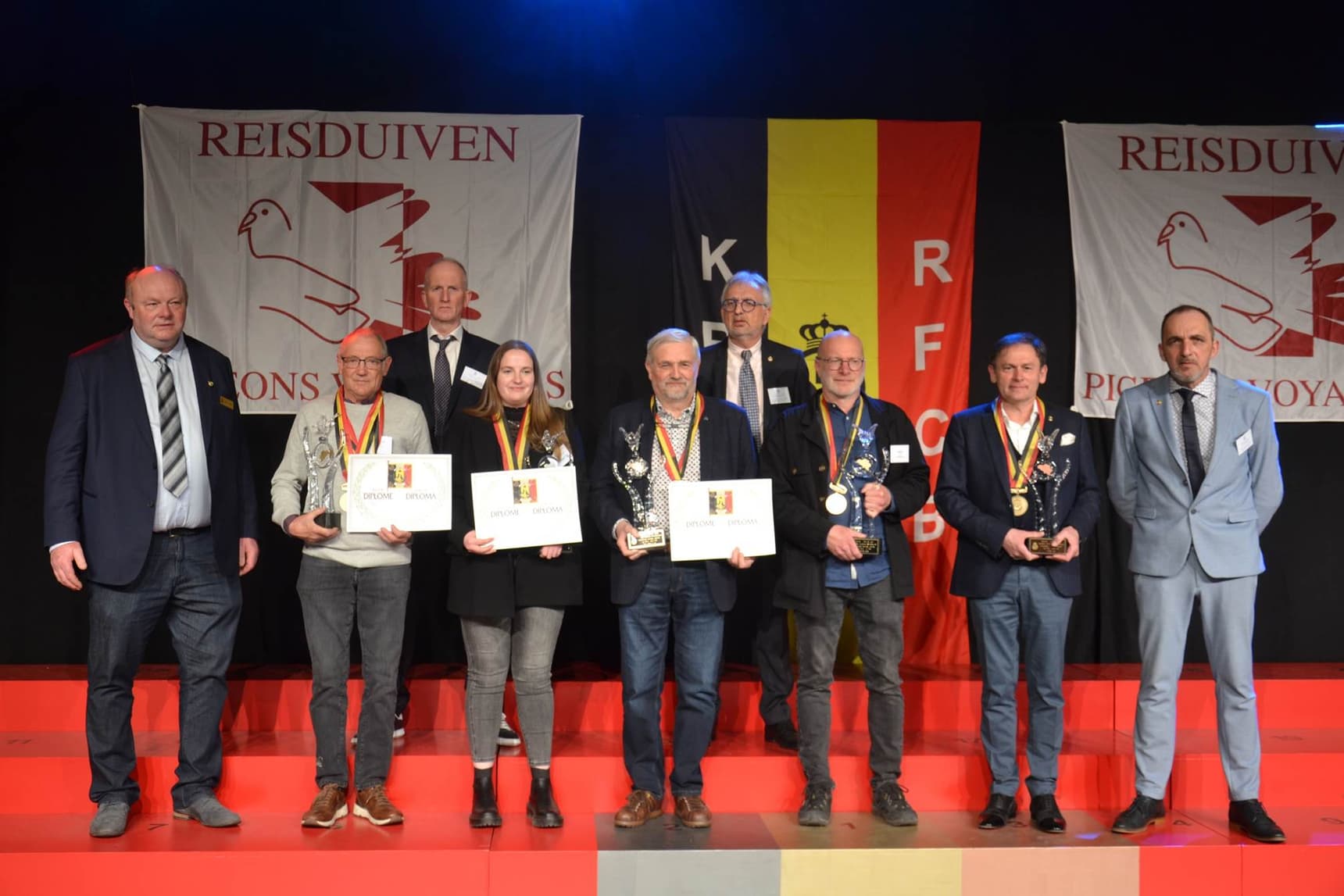 National Days KBDB 2020-2021 - Saturday 12/03 - Celebration National Champions KBDB 2021