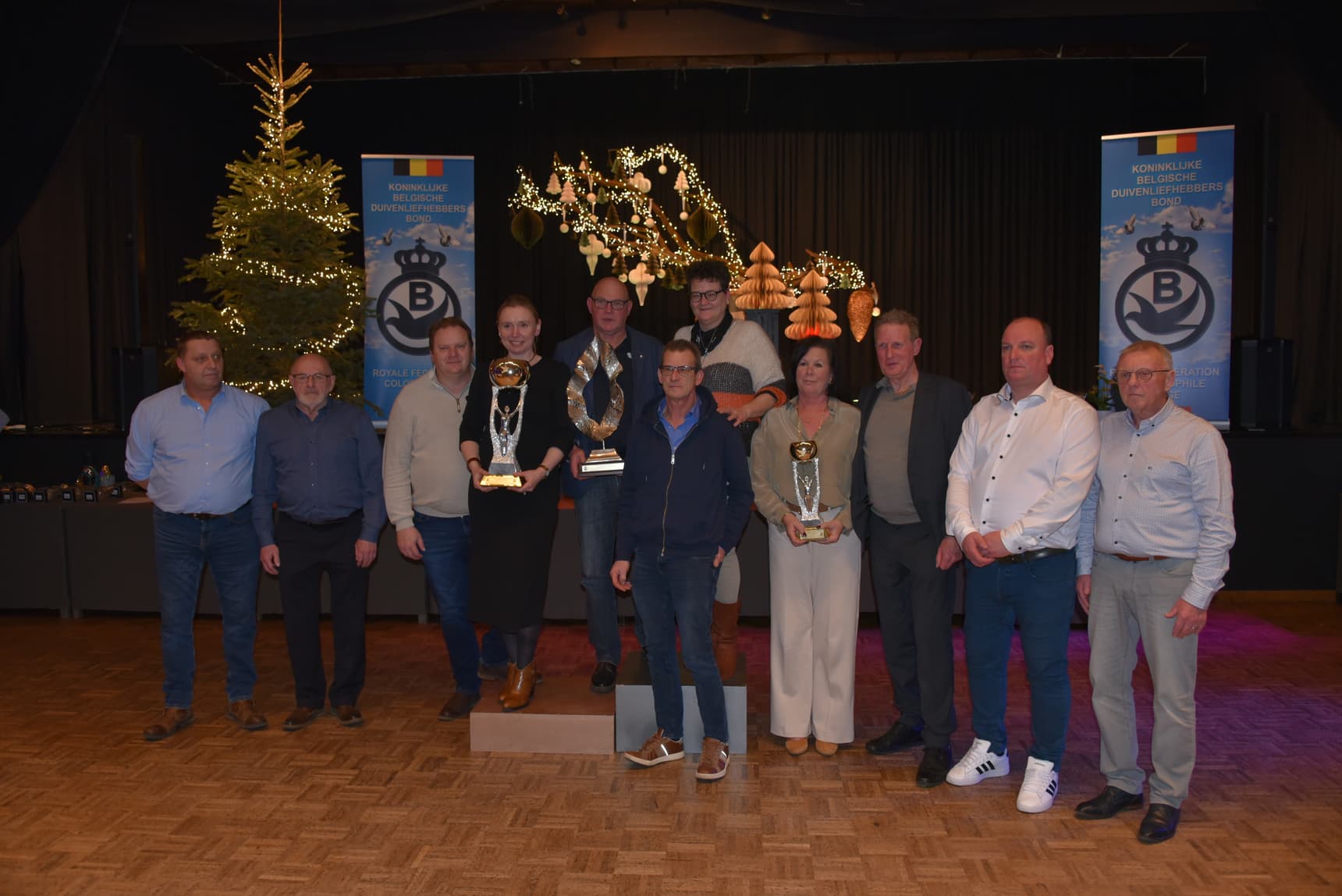 Viering Provinciale Kampioenen Oost-Vlaanderen 2024