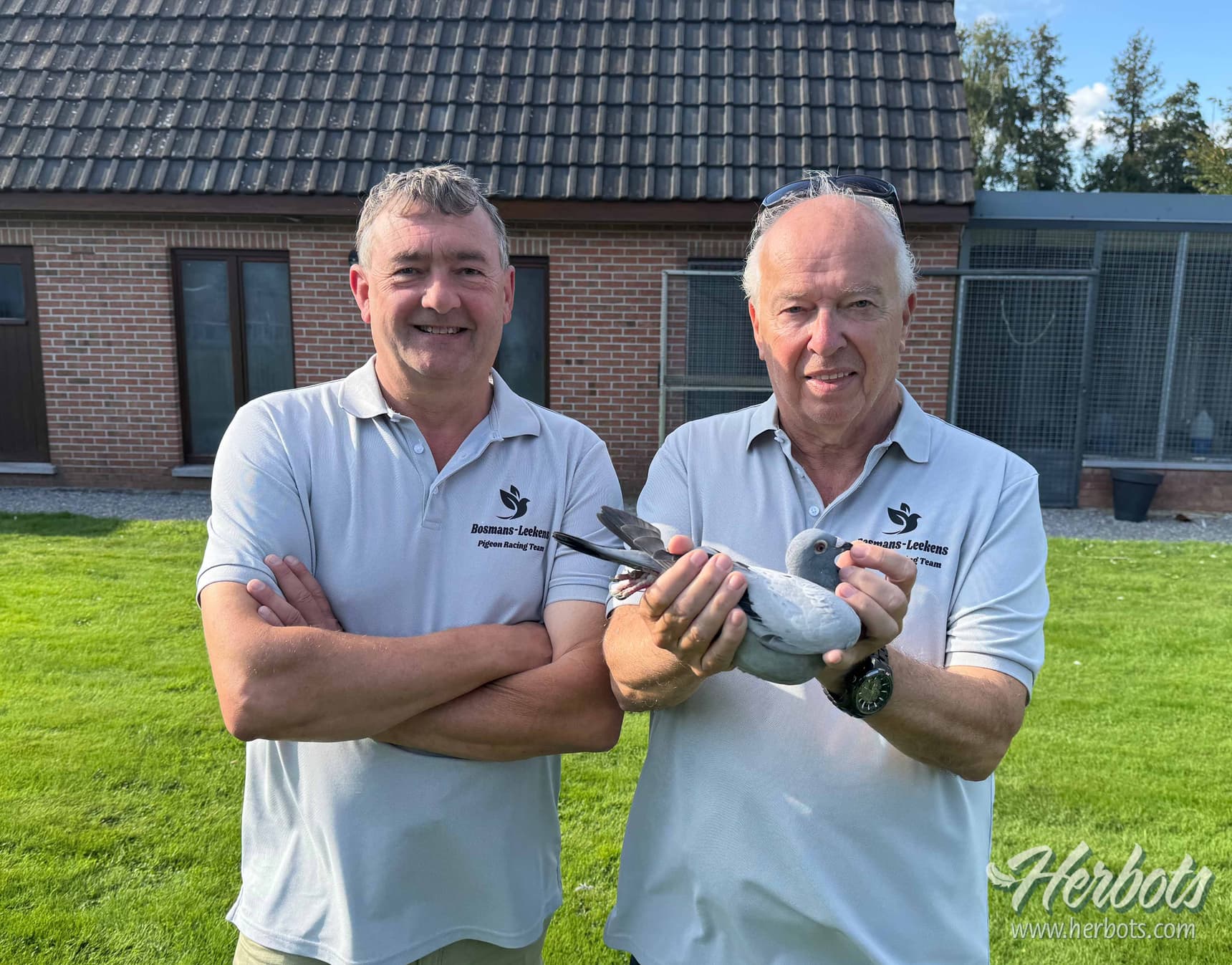 Bosmans - Leekens (Beverlo) 1ste Nationaal Chateauroux 12.504 jonge duiven (snelste van 14.378d)