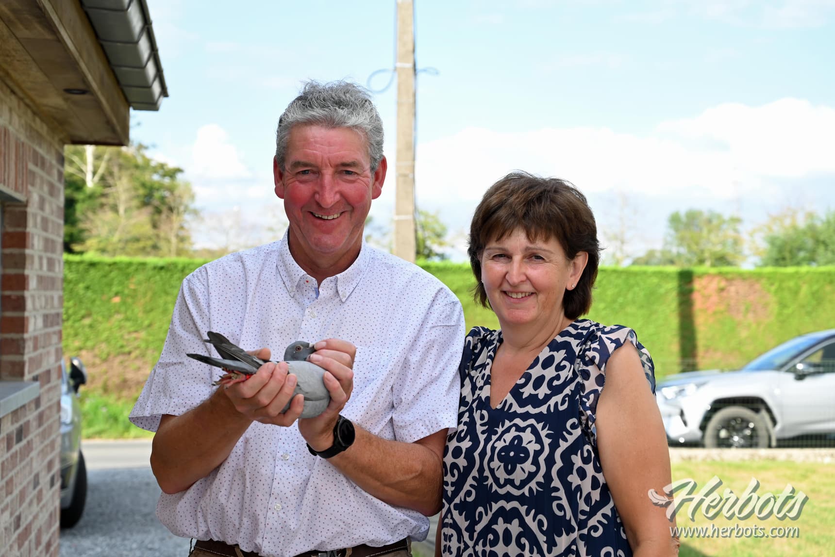 De Laere Luc - Anzegem: 1st National Argenton 13,393 youngbirds - fastest 15,669b.