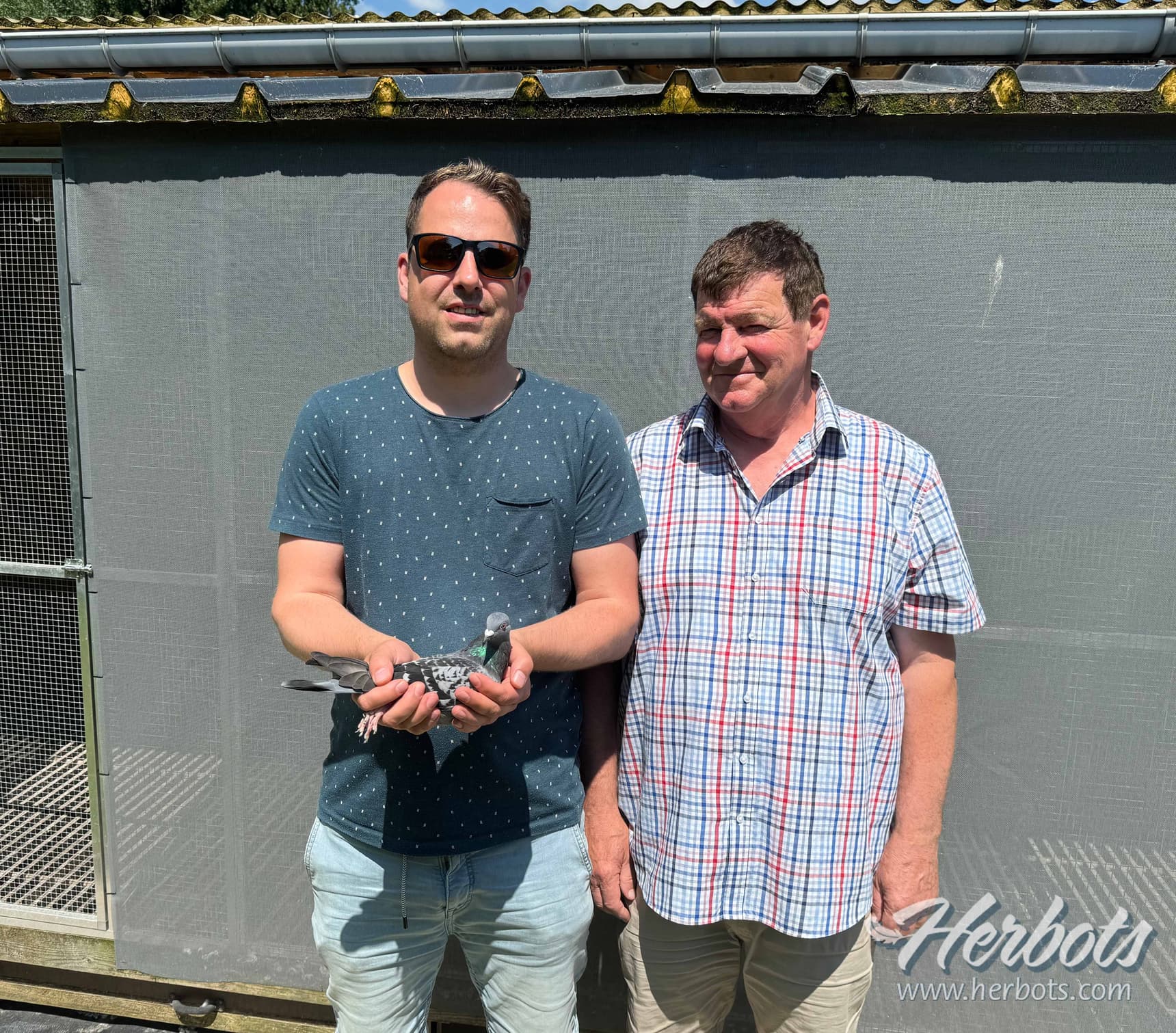 Guido & Tom De Ryck (Lier) 1er National Pau 3.368 vieux