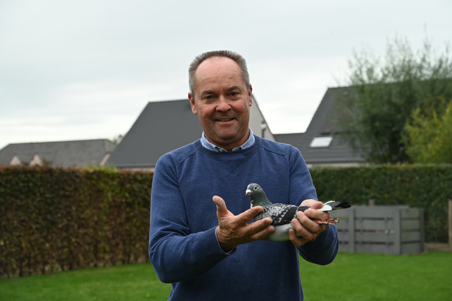 Debacker Chris wint 1e Provinciaal Chateauroux 1.830 jaarse duiven