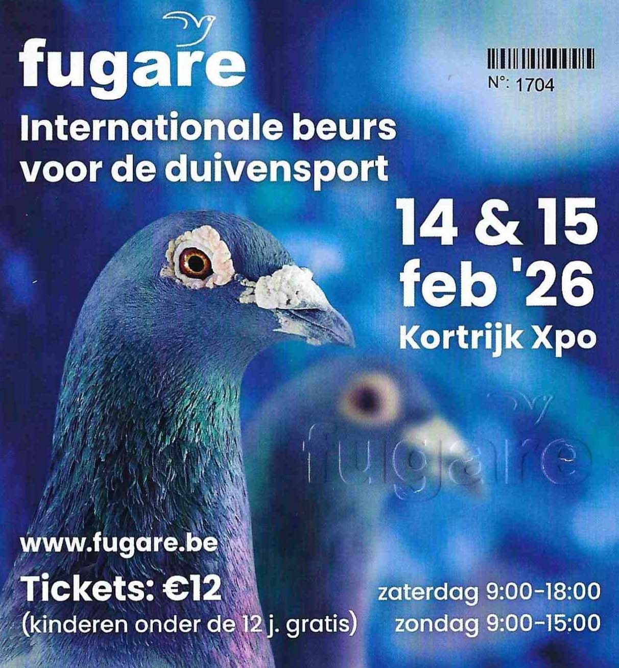 Welkom op Fugare… welkom op de Herbots stand.