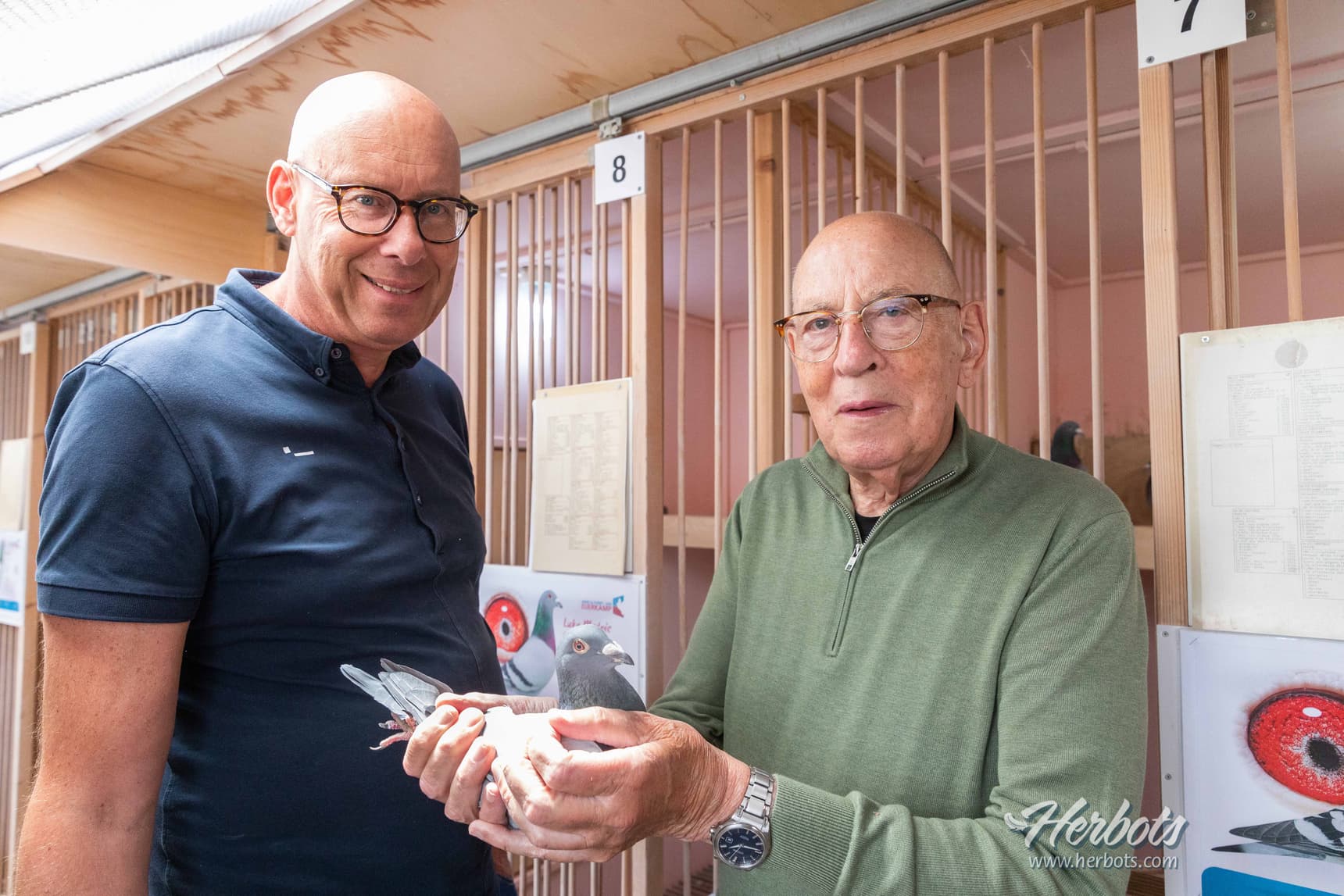 Hans en Evert-Jan Eijerkamp vlammen ook in 2022 opnieuw en zetten Brummen nog sterker op de duivenwereldkaart