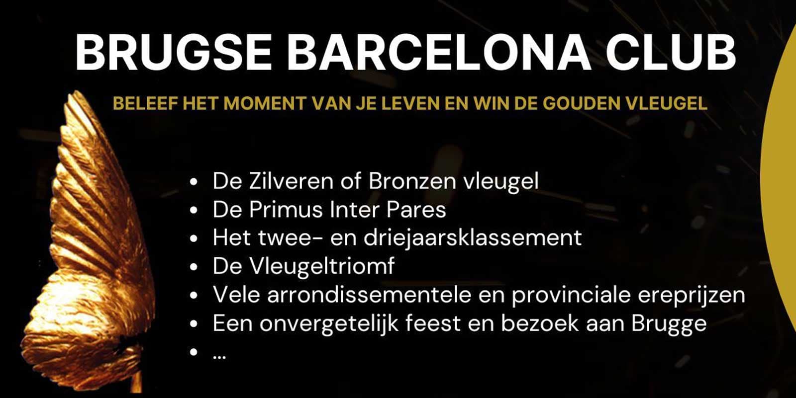 Brugse Barcelona Club is toe aan haar 49e uitgave