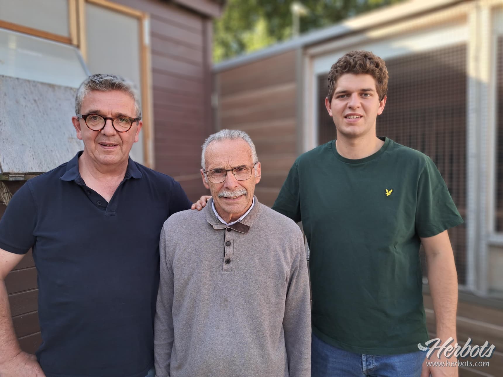 Kobe & Kato Herbots from Velm and their super breeding line “Geof”