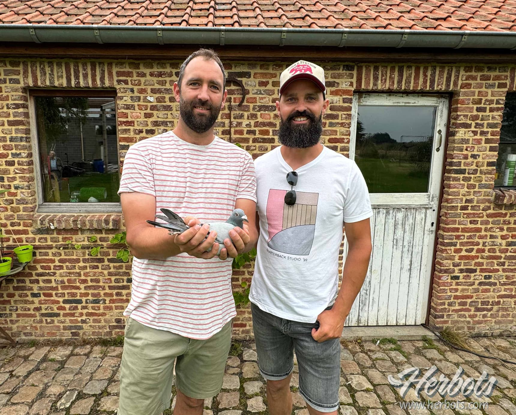 Janssens Wim & Bert (Kapellen) 1ste Nationaal Argenton 8.867 oude (snelste van 20.051d)