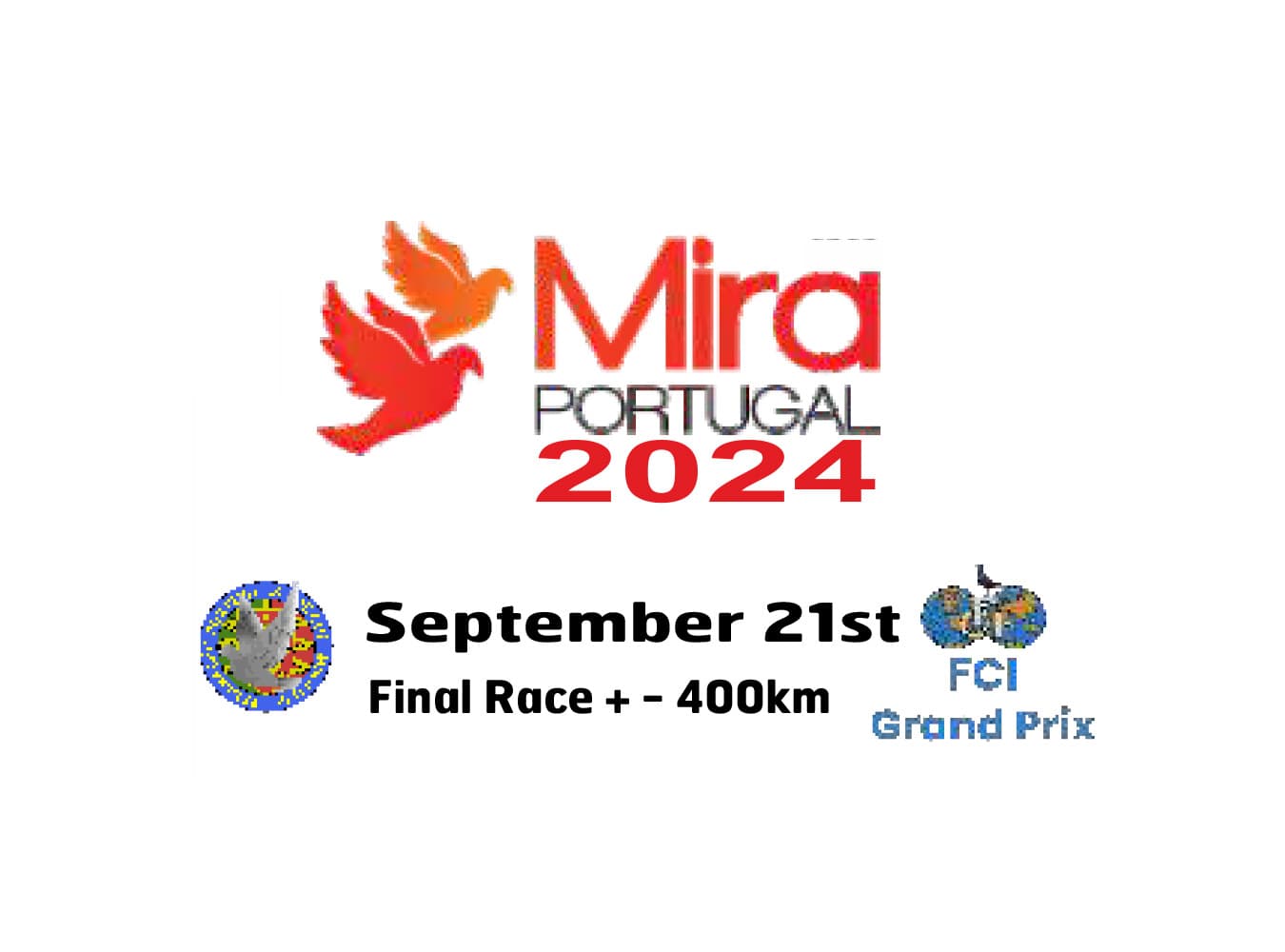 International Racing Pigeons Championship - MIRA 2024