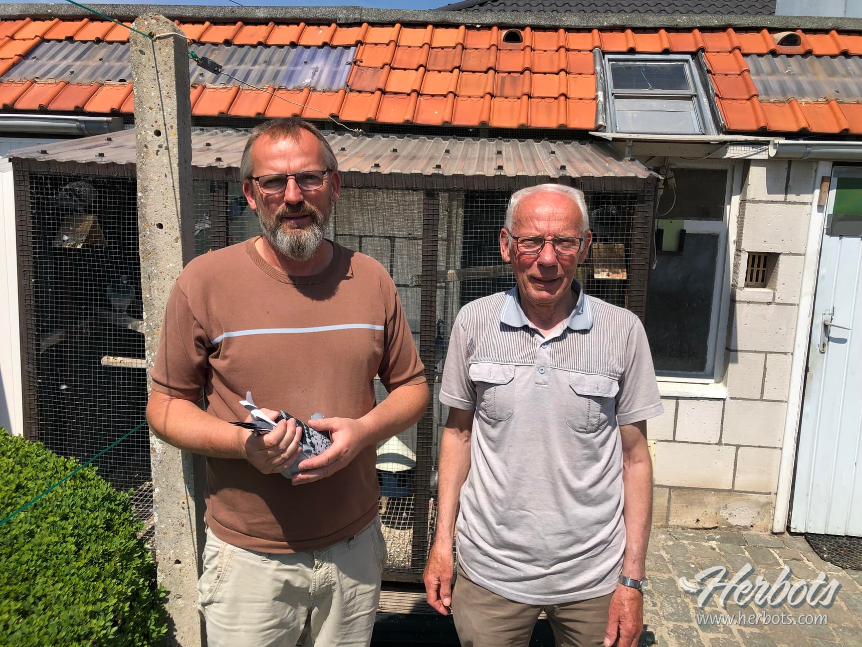 Frans & Dirk Maris (Itegem) triumph at Tulle Provincial with 1st and 2nd place against 652 yearlings