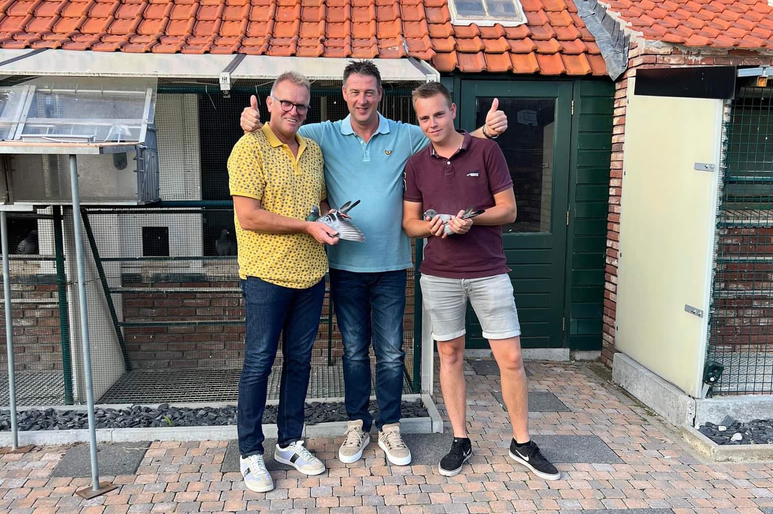 1e NPO Toury voor Comb. de Boey