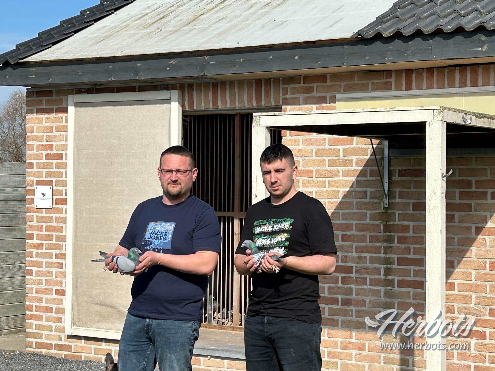 Le Tandem SAUDOYEZ Kévin & Noah de Péruwelz