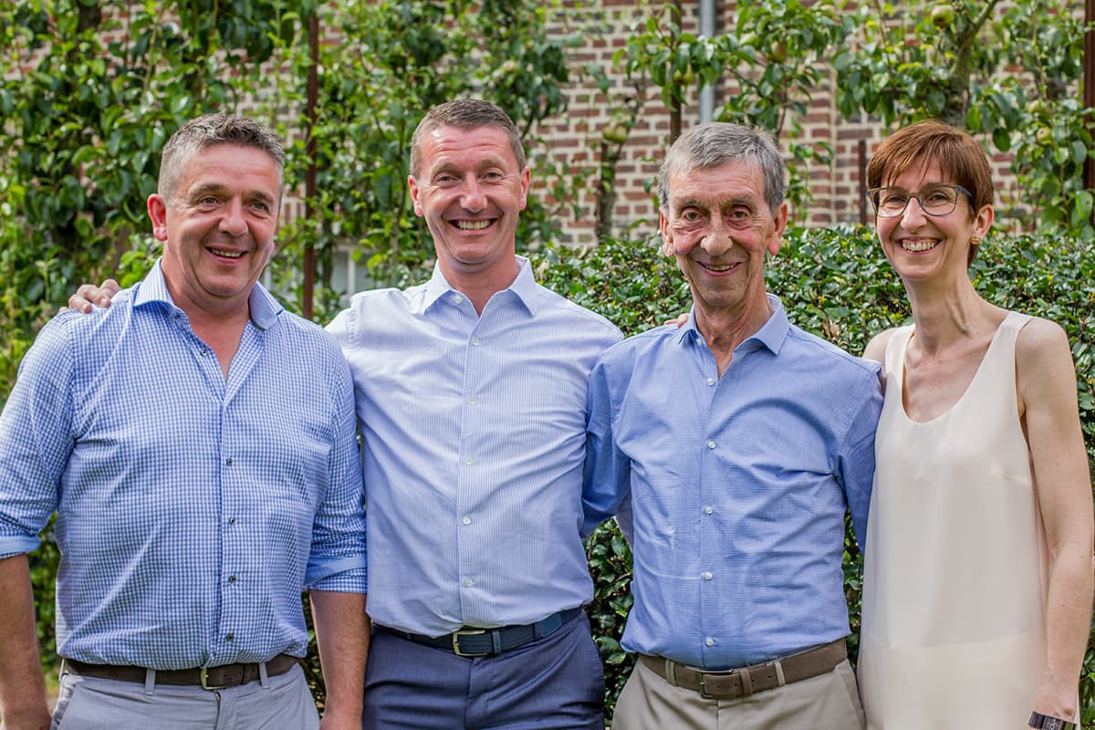 Herbots Brothers Breeding loft quality is primordial