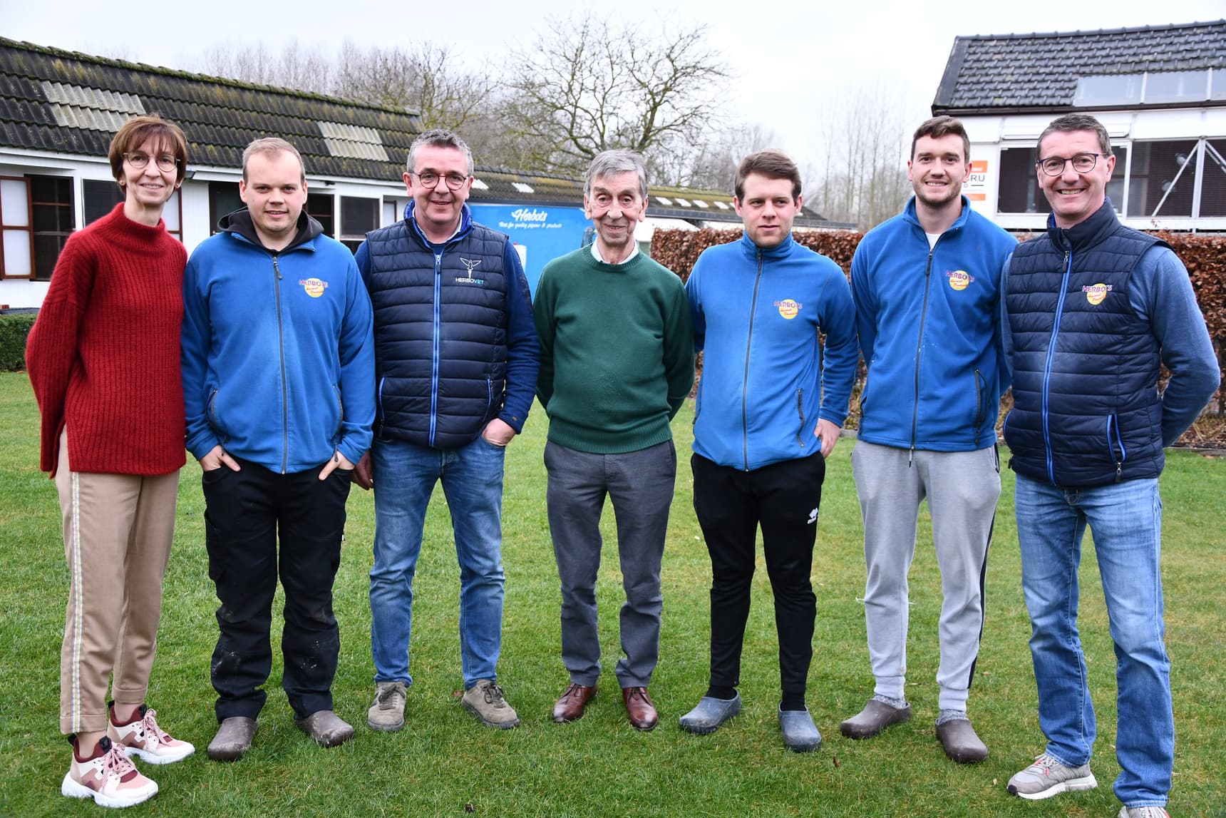 Bros. HERBOTS JO & RAF Superstar of the year Middle Distance