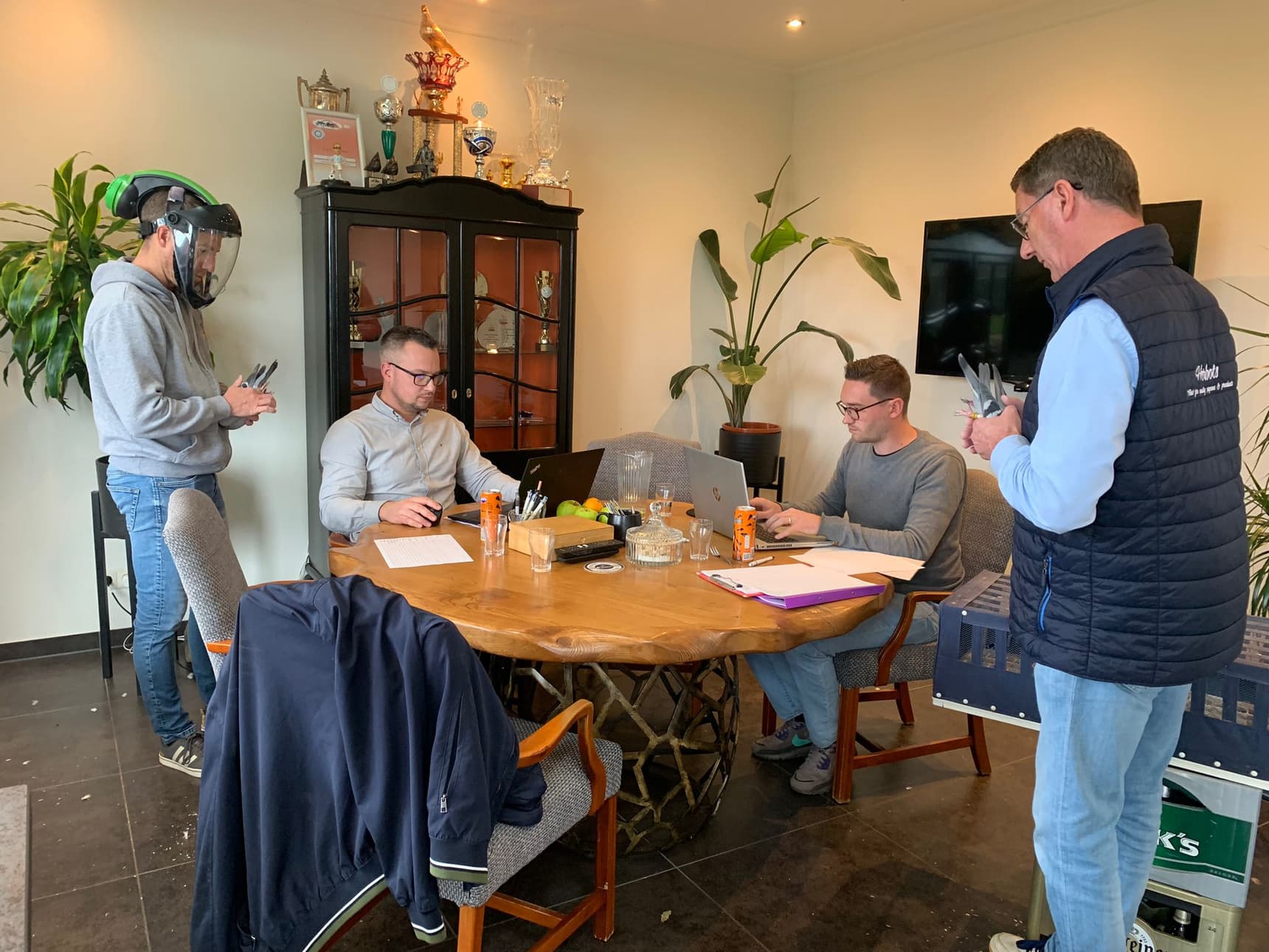 Preparations for the total auction of Gerard Koopman are in full swing.