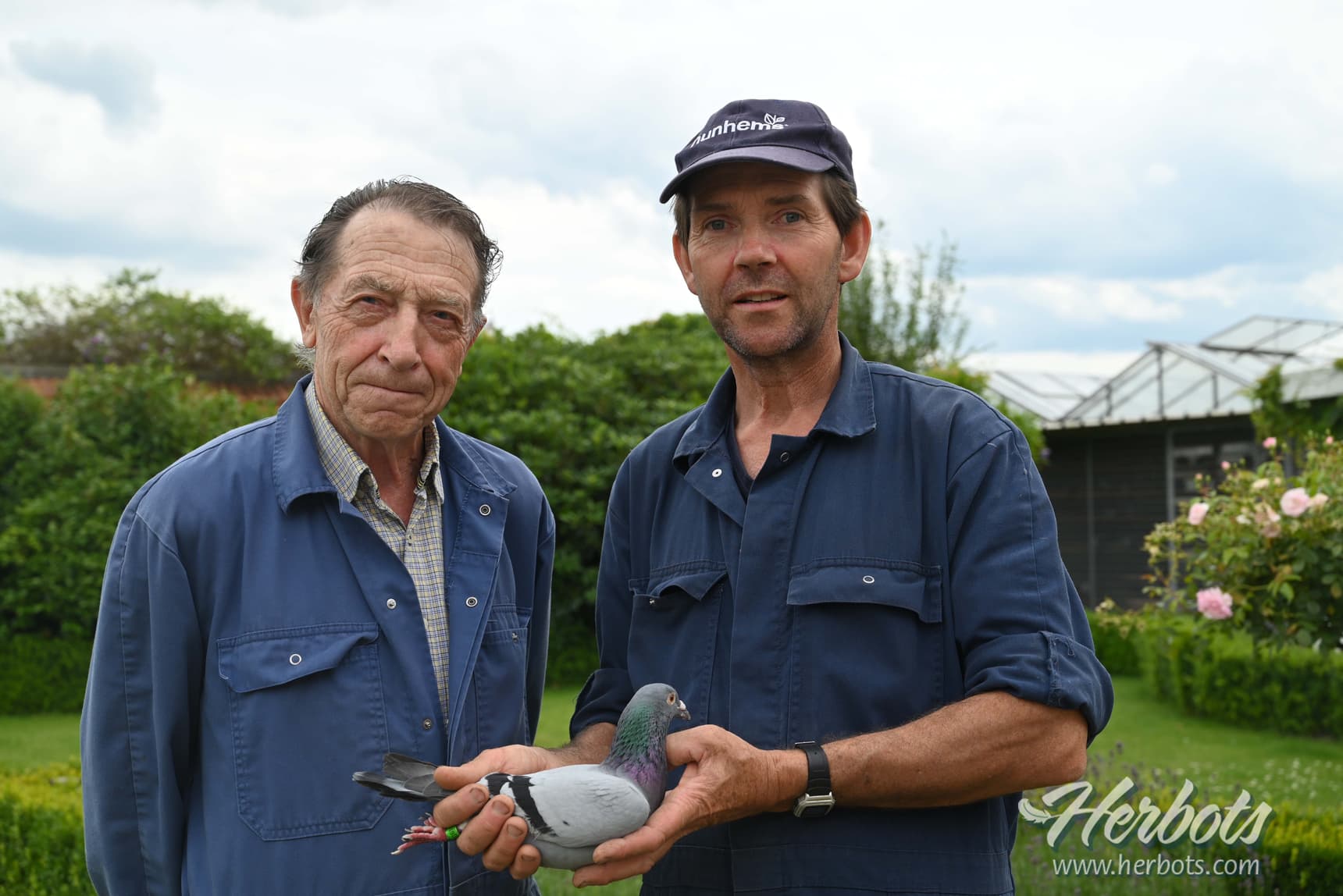 Engels Jules & Yves - Putte: 1e Nationaal Argenton 11.777 jaarse - snelste van 20.120d.