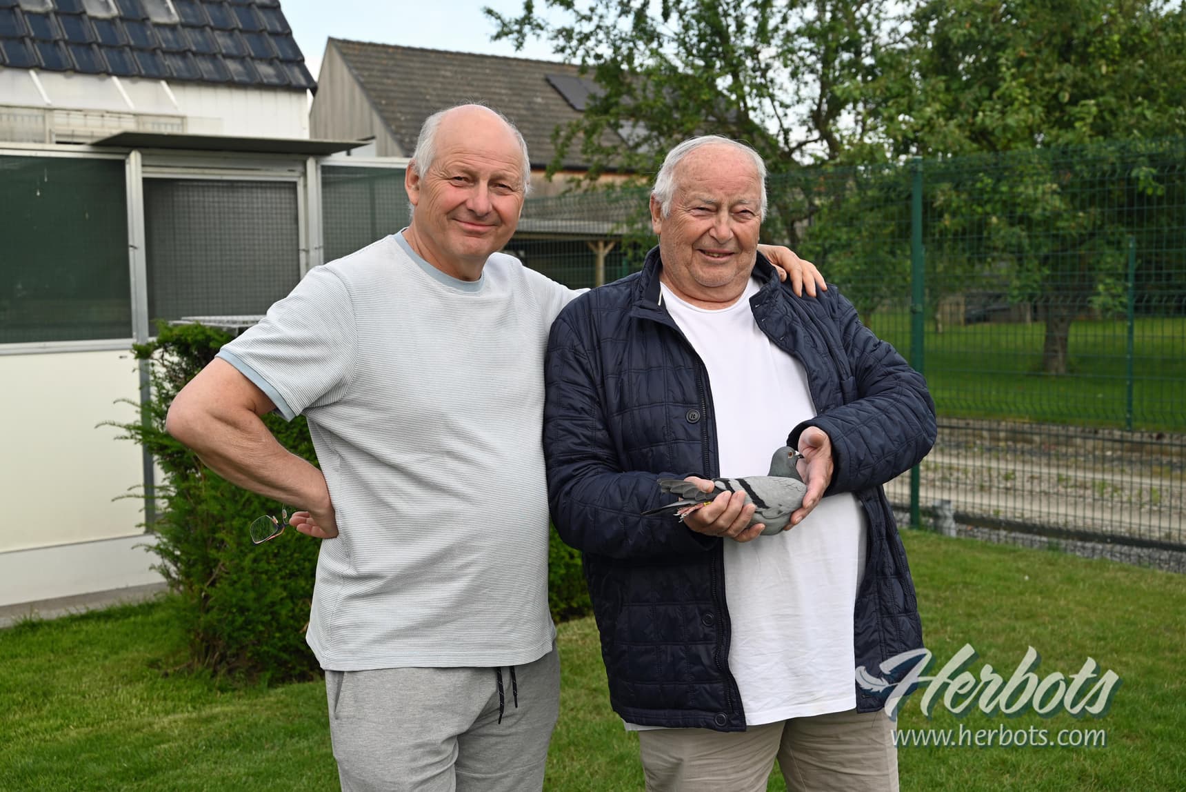 Vandenheede Freddy & Jacques (Huise): 1e Nationaal Cahors 3,156 oude