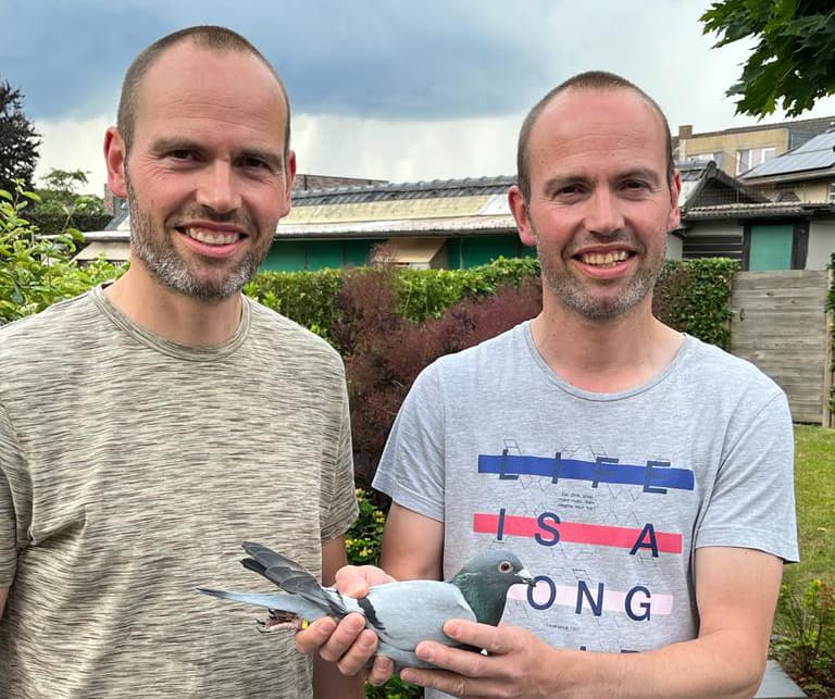 Platteau Tom en Ante 106 x 1e prijs in het seizoen 2024