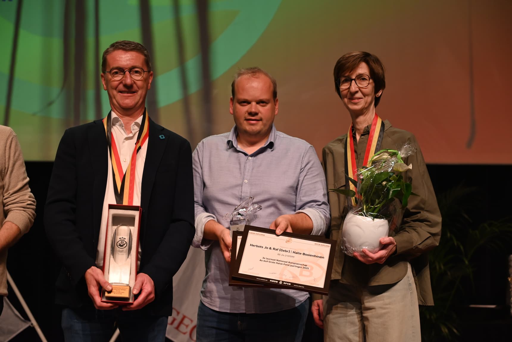 Pigeon Bids Herbots Gebroeders - April 2026