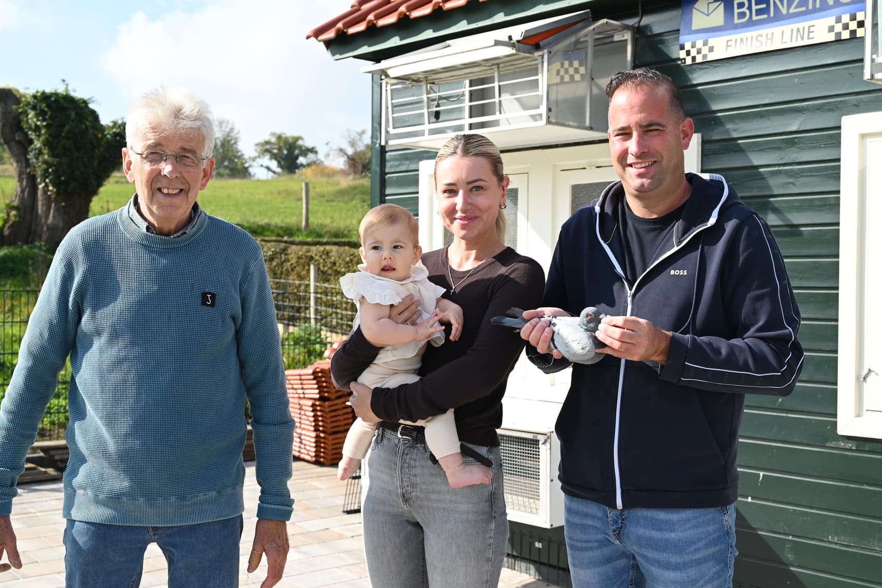 Pigeon Bids Hendriks Jo & Florian - 2025