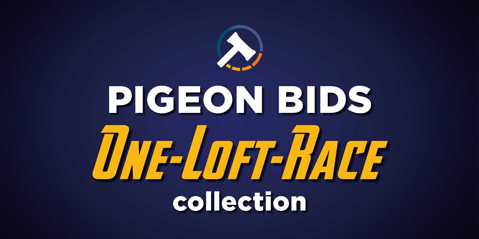 Pigeon Bids One-Loft-Race collection - Part 1
