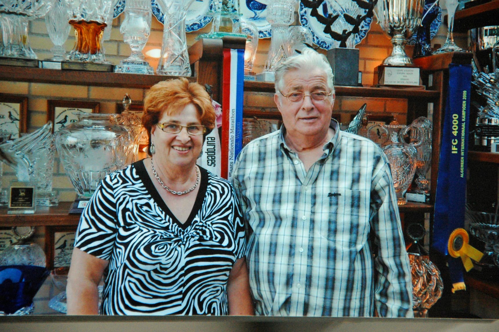 Pigeon Bids van der Wegen Antoon & Luci Part I