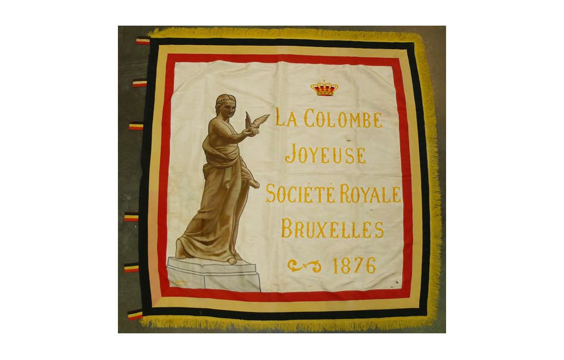 COLOMBE JOYEUSE - ASDUIF-AS PIGEON PAU - MARSEILLE - GROTE FOND 2026