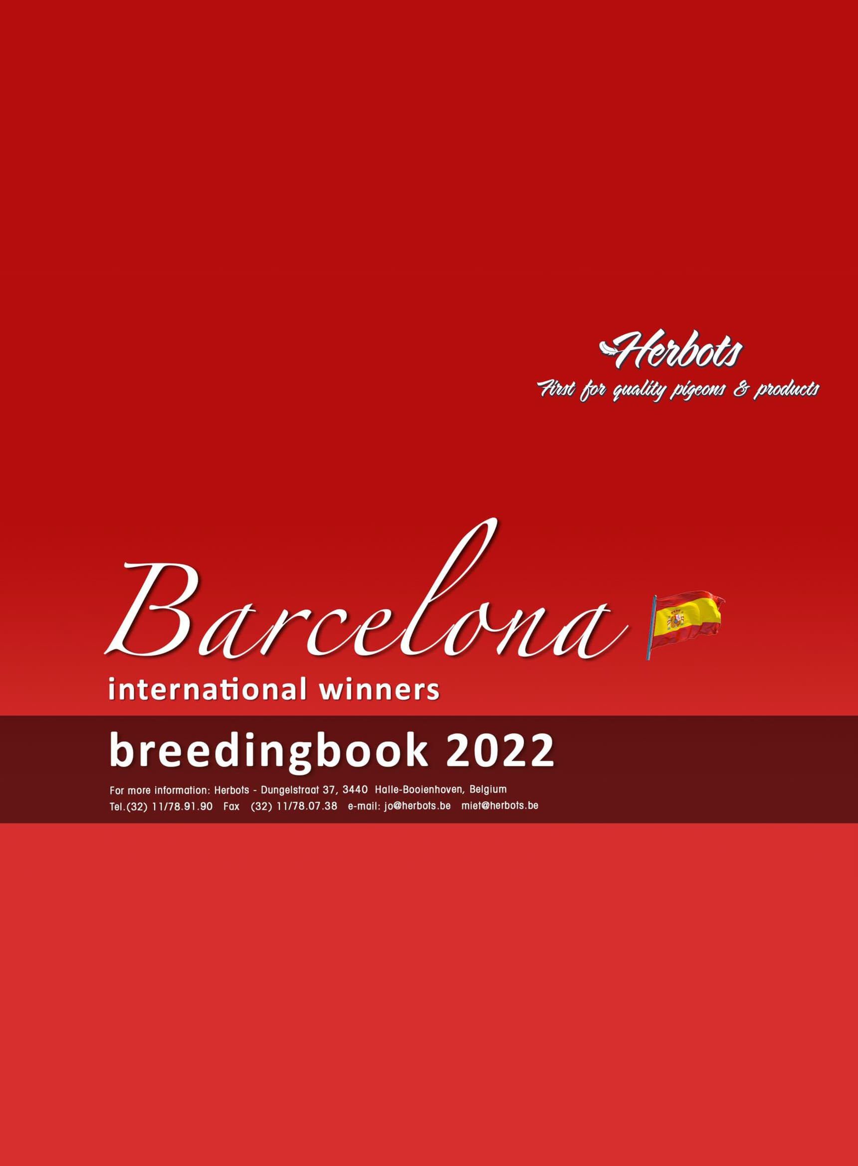 Barcelona breeding book 2022