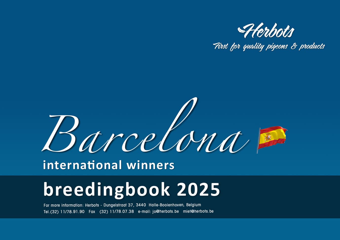 Barcelona breeding book 2025