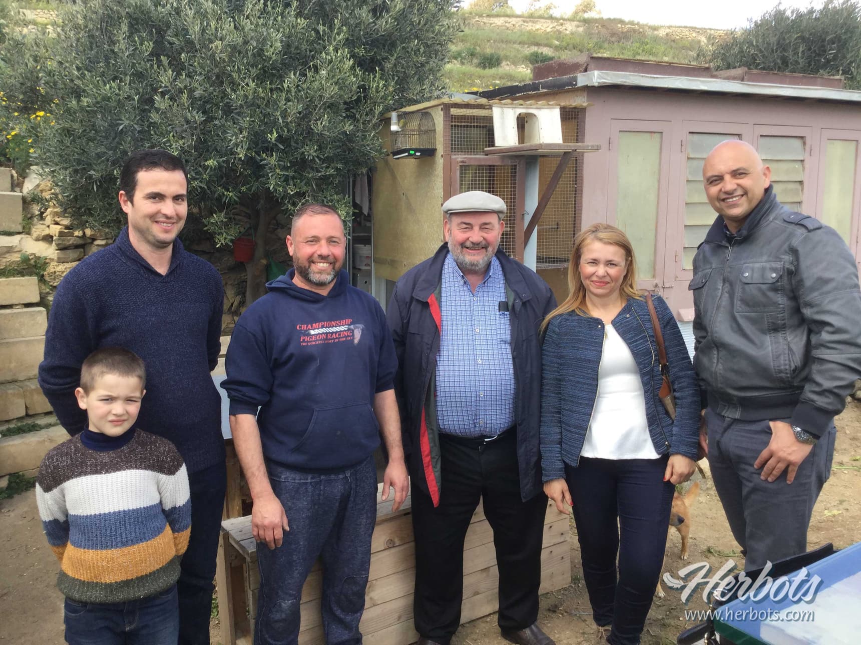 Duiven van Marc Bogaert (Eernegem) zijn top van België tot Malta