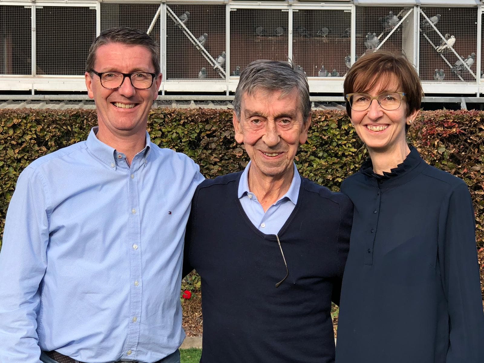 The Barcelona breeding loft of the Herbots family