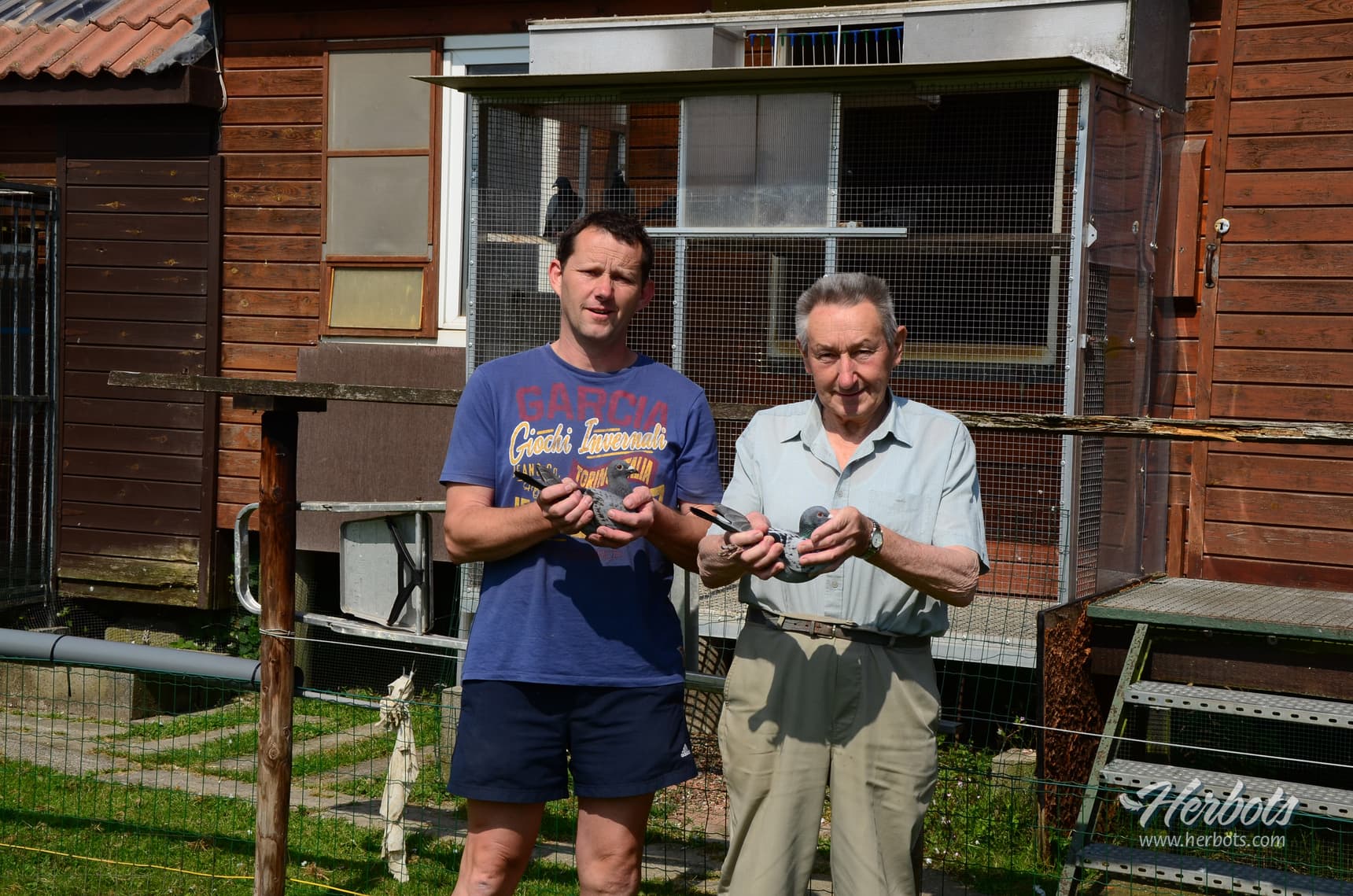 Hazaert Kamiel & Gerry uit Neerijse winnen 15 x TOP 100 Nationaal vanuit Montelimar & Valence
