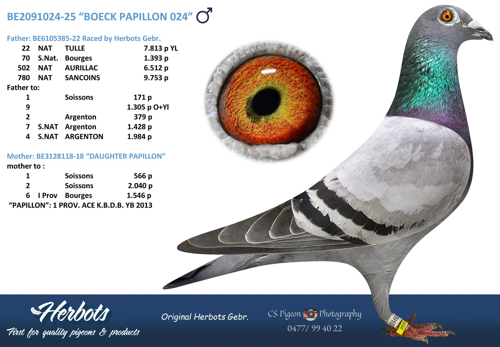 “BOECK PAPILLON 024”