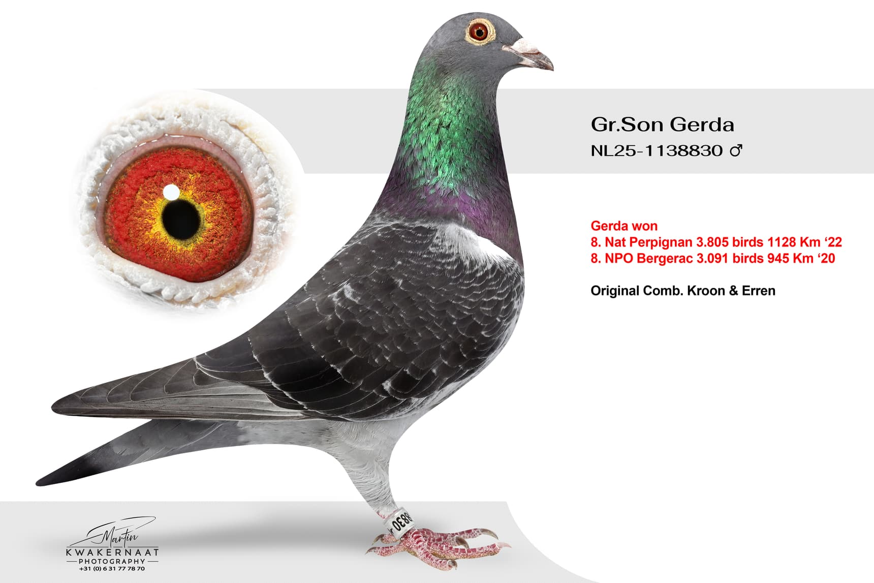 ‘Gr.Son Gerda 830’