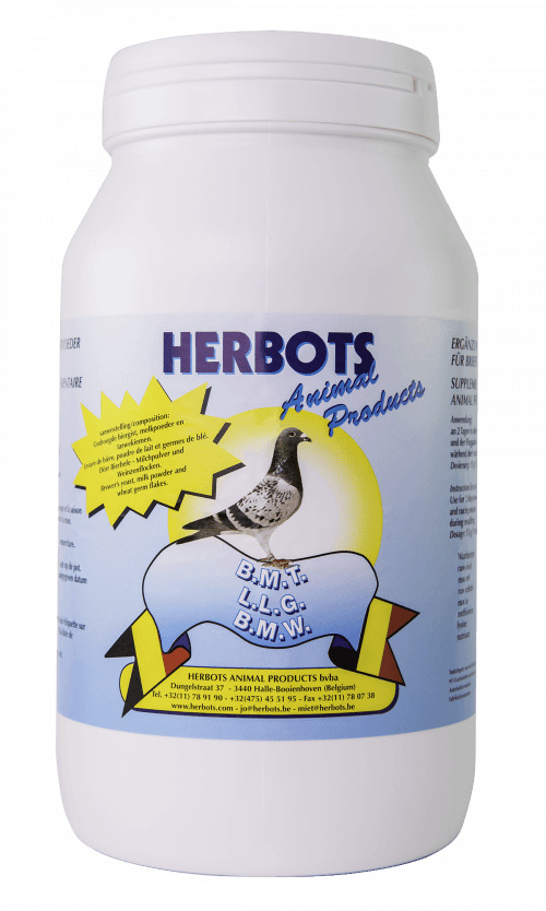 强劲粉 B.M.T. 1公斤包装以及