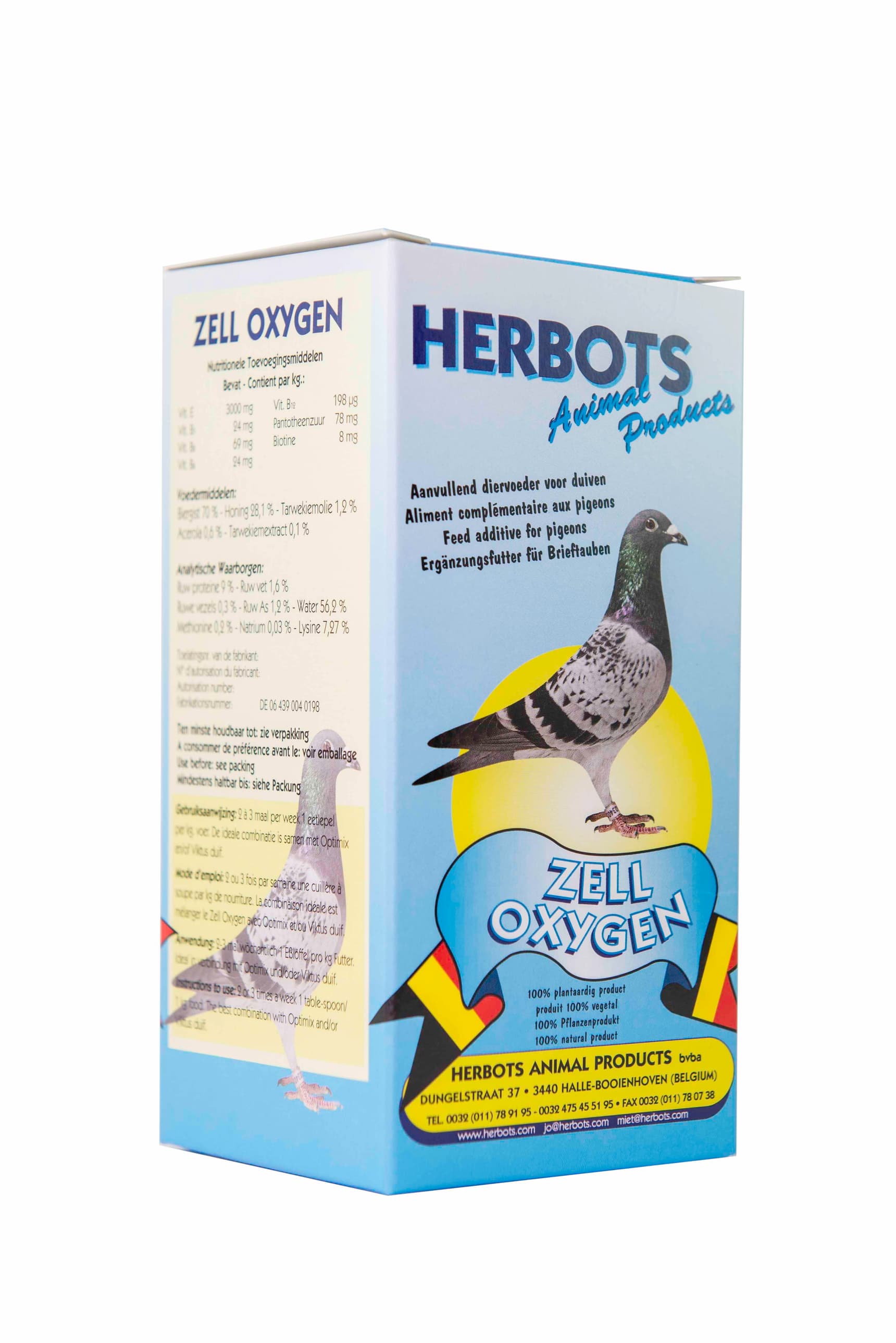 液体酵母 Zell Oxygen